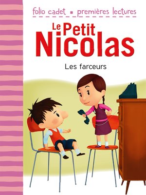 cover image of Le Petit Nicolas (Tome 35)--Les farceurs